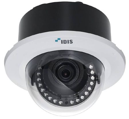 Купольная IP-камера IDIS DC-D1223FR Купольная IP-камера IDIS DC-D1223FR
