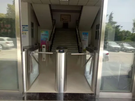 Турникет-трипод тумбовый Avix AV.TT.6371X электромеханический