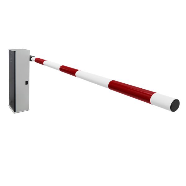 Шлагбаум автоматический PERCo GS14N с круглой стрелой 4,3 м для экстремально низких температур