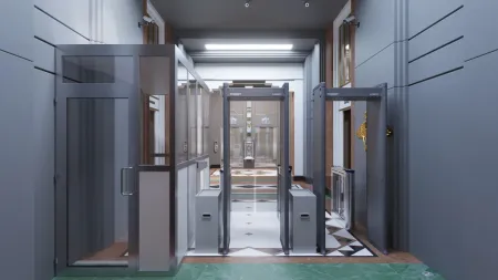 Арочный металлодетектор Блокпост PC V 6300 (63/42/21), серии Матрёшка