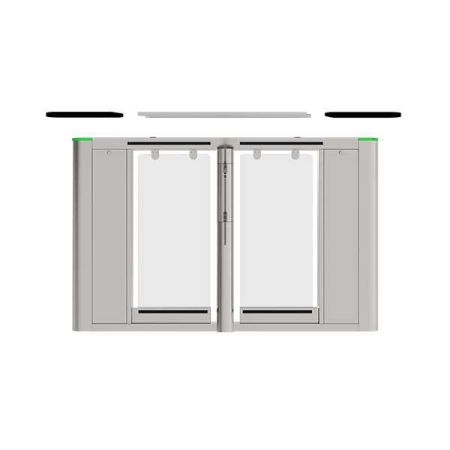 Турникет распашной ZKTeco SBTL8000 без считывателей (со створками)