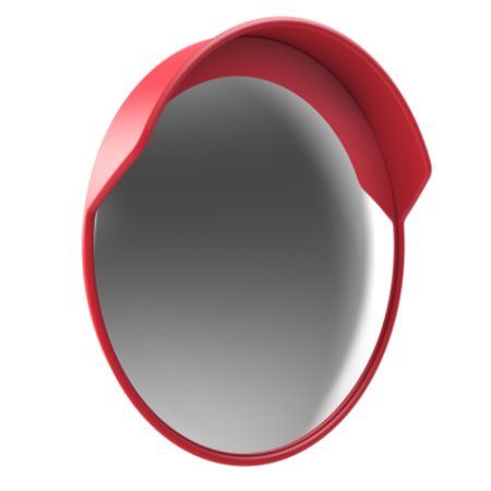 Зеркало обзорное ЗС-1000 сферическое с козырьком