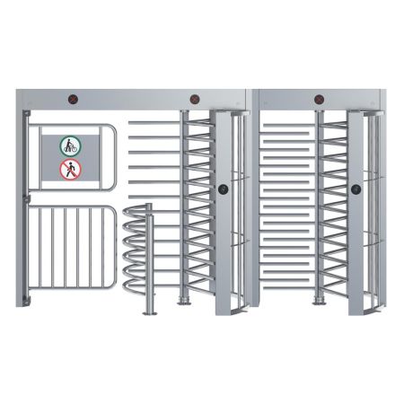 Полноростовой роторный турникет Блокпост Спектр СТ 1