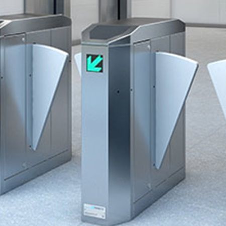 Центральная секция D раздвижного турникета Magnetic MPR-112D-A131 520 мм с 1-ой платой управления, с PUR створками