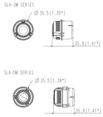 Видеомодуль Wisenet SLA-2M6000Q 2Мп f=6,0 мм для камеры PNM-9002VQ