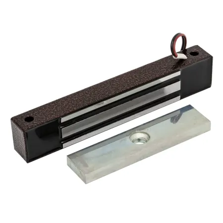 Электромагнитный замок AccordTec ML-100KB с планкой