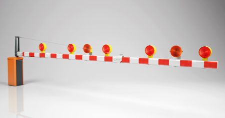 Шлагбаум автоматический Magnetic Traffic H1SE, 2 сек., с горизонтально-поворотной стрелой 3.5 м