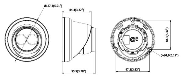 Уличная IP-видеокамера 4Мп HikVision DS-2CD2343G0-I (4 мм), черная Уличная IP-видеокамера 4Мп HikVision DS-2CD2343G0-I (4 мм), черная