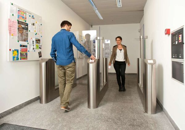 Сенсорный барьер dormakaba Argus HSB-E12, 1 проход