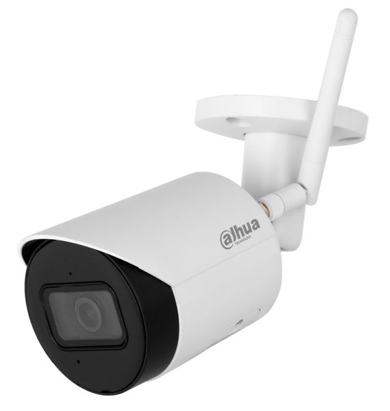 IP-видеокамера уличная 4Мп Dahua DH-IPC-HFW1430DSP-SAW-0280B с ИК-подсветкой до 30м и Wi-Fi IP-видеокамера уличная 4Мп Dahua DH-IPC-HFW1430DSP-SAW-0280B с ИК-подсветкой до 30м и Wi-Fi