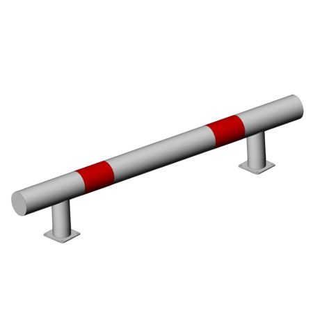 Колесоотбойник прямой 1500 мм, диаметр 57 мм