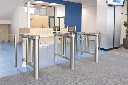 Распашной турникет Cominfo EasyGate SG 1000 650мм