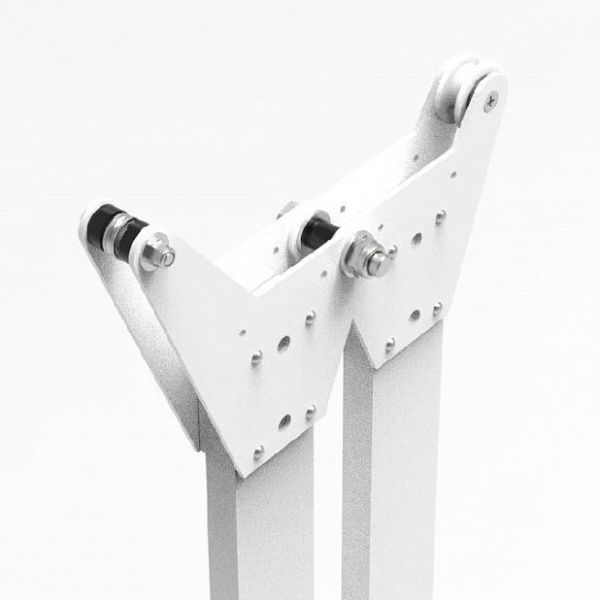 Механизм складывания прямоугольной стрелы на 180 градусов Фантом MSS Р(60)-180