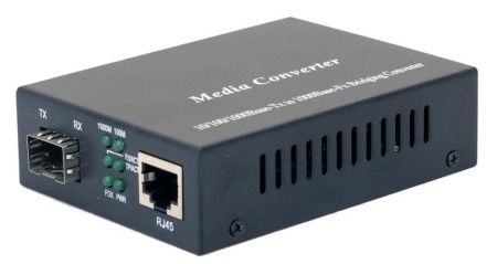 Оптический медиаконвертер Gigabit Ethernet Osnovo OMC-1000-11X