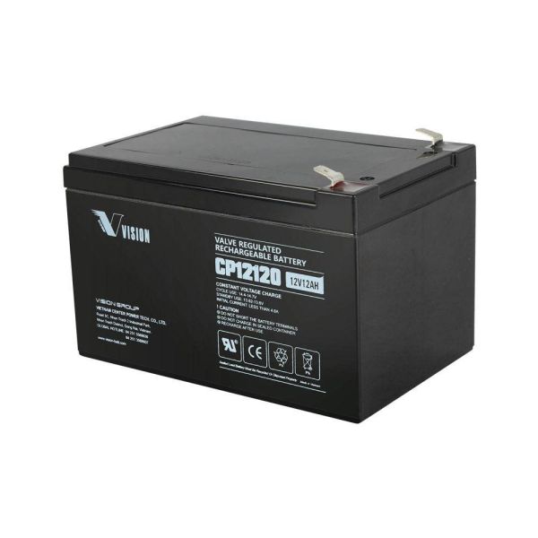 Аккумулятор Etalon VISION CP12120 (12В 12 А∙ч)