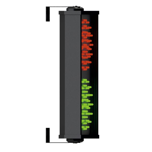 Светофор светодиодный двухсекционный Инфопаркинг ИС-1/24, 145 мм Светофор светодиодный двухсекционный Инфопаркинг ИС-1/24, 145 мм