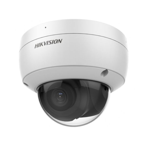 Антивандальная IP-видеокамера 2Мп HikVision DS-2CD2123G2-IU(D) (4 мм) с технологией AcuSense Антивандальная IP-видеокамера 2Мп HikVision DS-2CD2123G2-IU(D) (4 мм) с технологией AcuSense