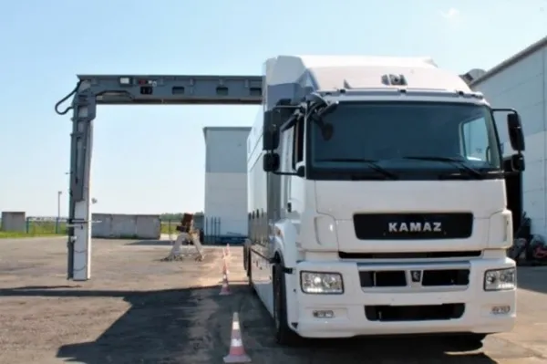 Инспекционно-досмотровый комплекс СТ-2630М, мобильный