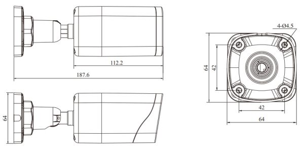 IP-видеокамера 5Мп RVi-2NCT5368 (2.8) RU уличная