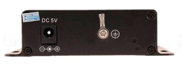 Оптический приёмник видеосигнала Osnovo RA-H/1F по оптоволокну до 20км