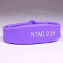 Силиконовый RFID-браслет Mifare DESFire EV1, 8k (жен./дет.)