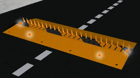 Дорожный блокиратор AR-GO Роза, врезной/накладной