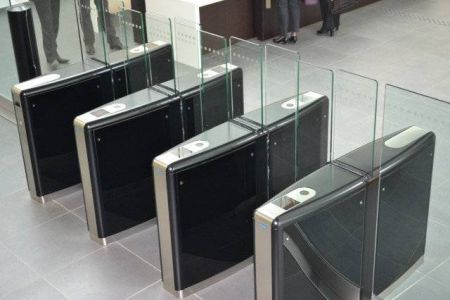 Левый модуль проходной Gunnebo SpeedStile FP EV 1200 (SSFRNCLH120NL)