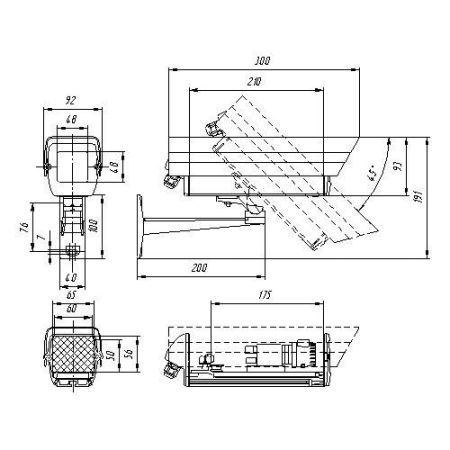 Термокожух Wizebox Light L210-24V