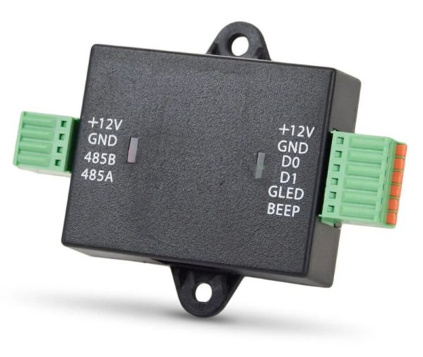 Преобразователь интерфейса Wiegand-RS485 ZKTeco WR485