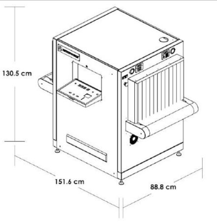 Рентгенотелевизионный интроскоп Astrophysics XIS-6545