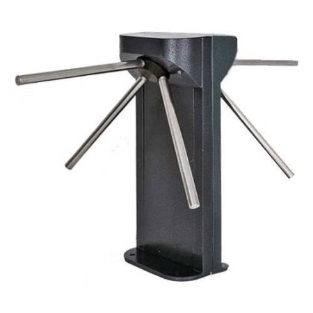 Турникет-трипод двухпроходной Ростов-Дон Т283М1 из окрашенной стали (с механической Антипаникой)