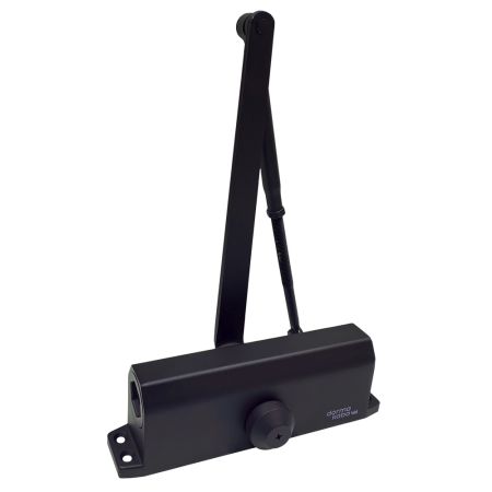 Доводчик дверной dormakaba TS FROST II морозостойкий, BC 230х19, серый