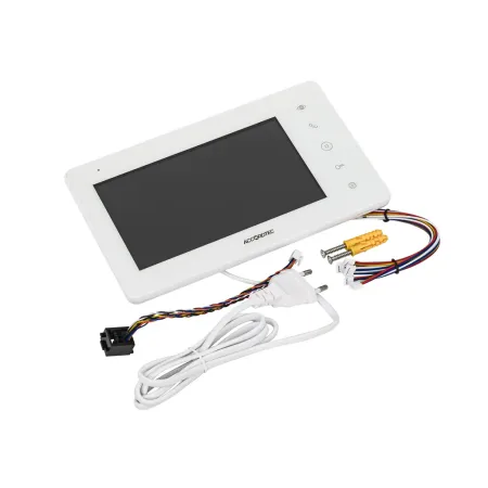 Монитор видеодомофона AccordTec AT-VD 710W WH