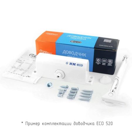Дверной доводчик Нора-М 520 ECO морозостойкий
