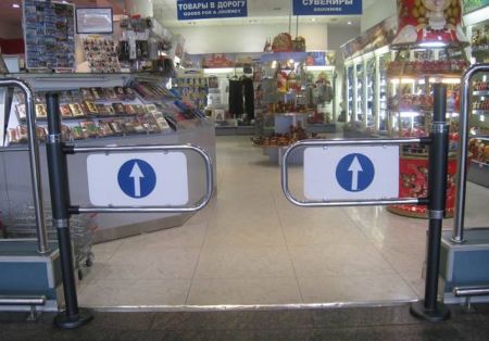 Калитка механическая Ростов-Дон К21 лв (без дуги)