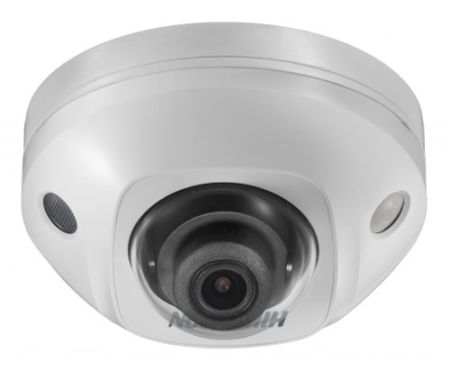 Антивандальная Wi-Fi IP-видеокамера 4Мп HikVision DS-2CD2543G0-IWS (6 мм)