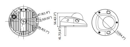 Миникупольная Wi-Fi IP-видеокамера 2Мп HikVision DS-2CD2523G0-IWS (4 мм) с EXIR-подсветкой до 10 м Миникупольная Wi-Fi IP-видеокамера 2Мп HikVision DS-2CD2523G0-IWS (4 мм) с EXIR-подсветкой до 10 м