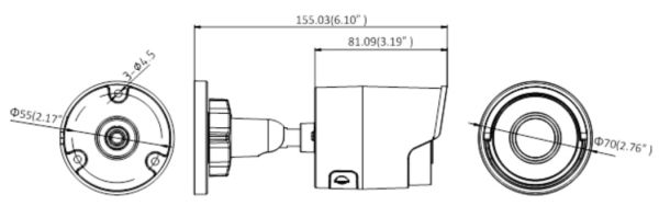 IP-видеокамера 2Мп HikVision DS-2CD2023IV-I (2.8 мм) с поддержкой облачного сервиса Ivideon IP-видеокамера 2Мп HikVision DS-2CD2023IV-I (2.8 мм) с поддержкой облачного сервиса Ivideon
