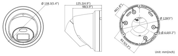 IP-видеокамера 2Мп ColorVu HikVision DS-2CD2327G2-LU(C) (6 мм) с LED-подсветкой 30 м