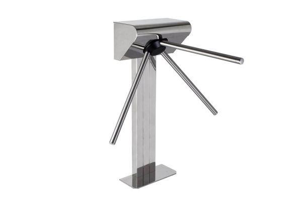 Турникет-трипод уличный Ростов-Дон РД Т9М1-У Нерж (без планок)