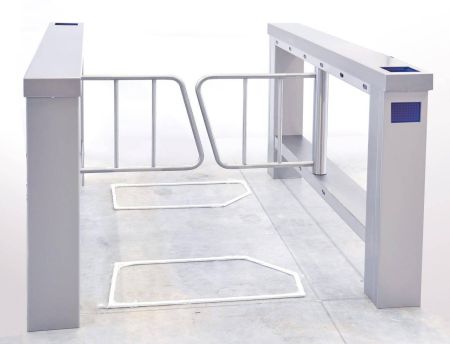 Боковой модуль распашного уличного турникета Cominfo EasyGate WN-S-1W