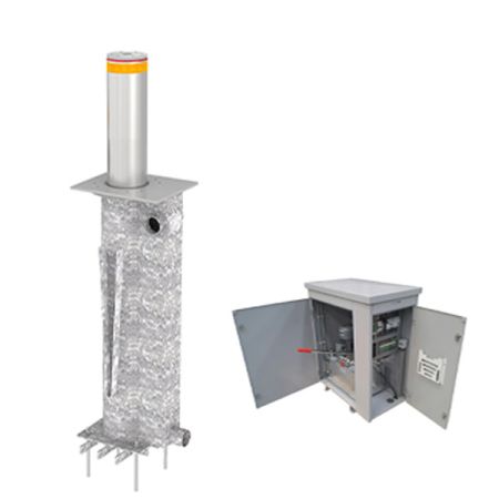 Блокиратор автоматический выдвижной Came TBD 220H500, 1 боллард