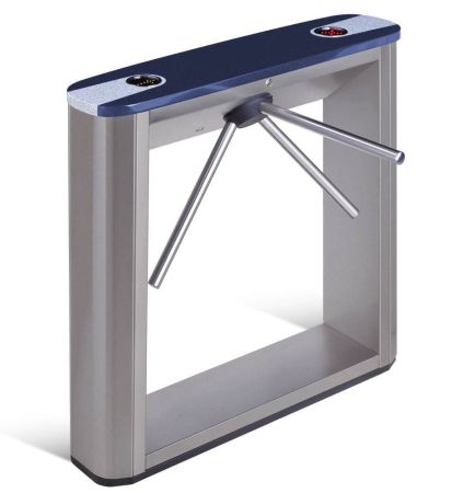 Турникет-трипод тумбовый PERCo-TTD-03.1G из окрашенной стали (с планками)