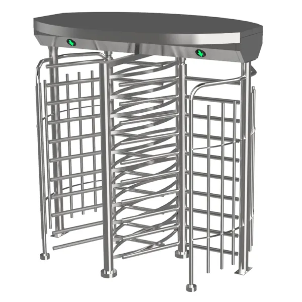 Полноростовой турникет Avix Lima (AV.FH.6776-M-D) моторизованный, двухпроходной