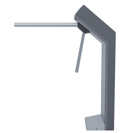 Турникет-дуопод моторизованный Rusgate T2-M-SF v.1 (с автоматическими планками Антипаника)