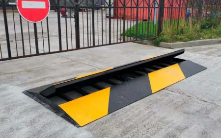 Блокиратор дорожный ППН-СБ 4500 до 15 тонн, электромеханический, накладной