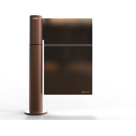 Калитка моторизованная Oxgard К-14 со стеклом 1200 мм, крашенная