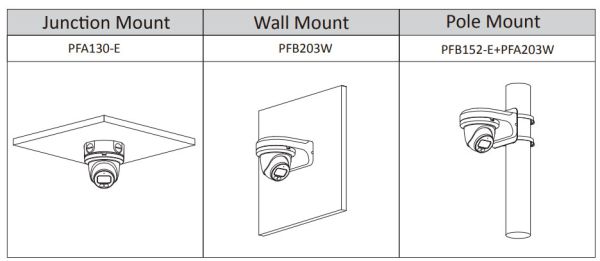 IP-видеокамера уличная 4Мп Dahua DH-IPC-HDW3449TMP-AS-LED-0280B IP-видеокамера уличная 4Мп Dahua DH-IPC-HDW3449TMP-AS-LED-0280B