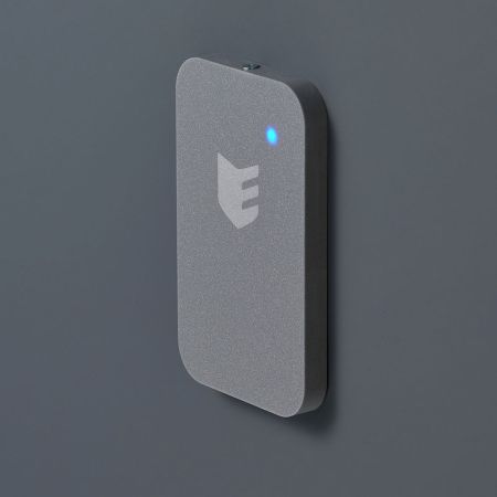 Считыватель бесконтактных карт ESMART® Reader BLE серии STONE (ER1701), Silverite