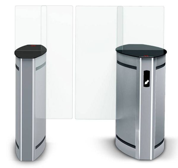 Турникет PERCo ST-02.600/900 "Скоростной проход" с раздвижными створками 300/450 мм